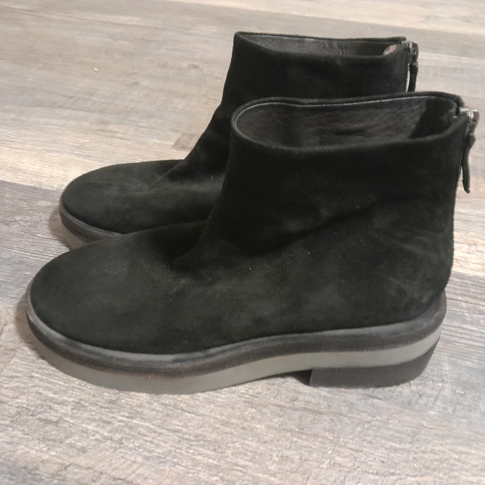 Marsell Black Suede Boots